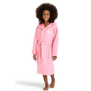 Accappatoio Zeal Plus Jr – Pink/White