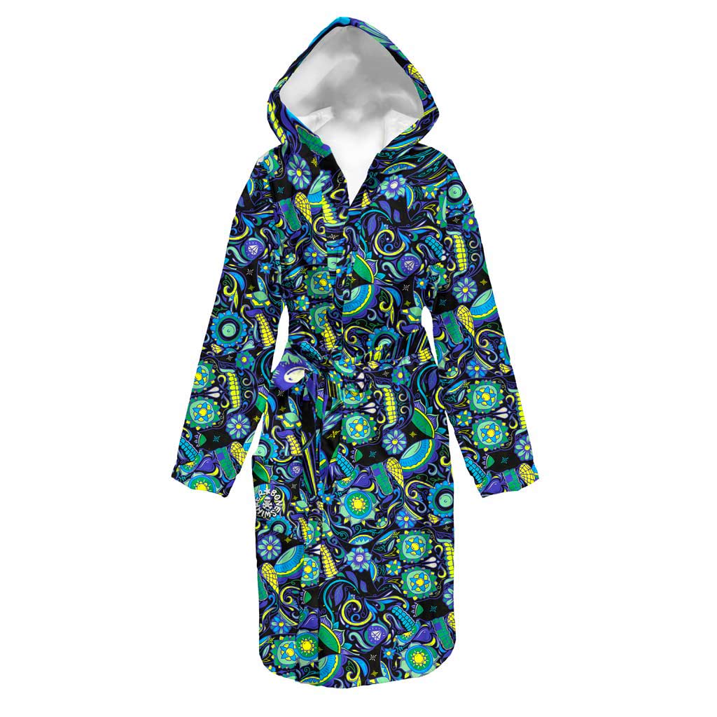 Accappatoio Adulto – Pop Skull